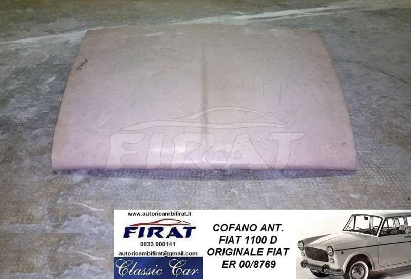 COFANO FIAT 1100 D ANT.
